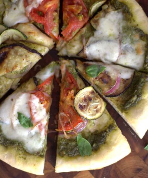 grilled-summer-vegetable-and-pesto-pizza image