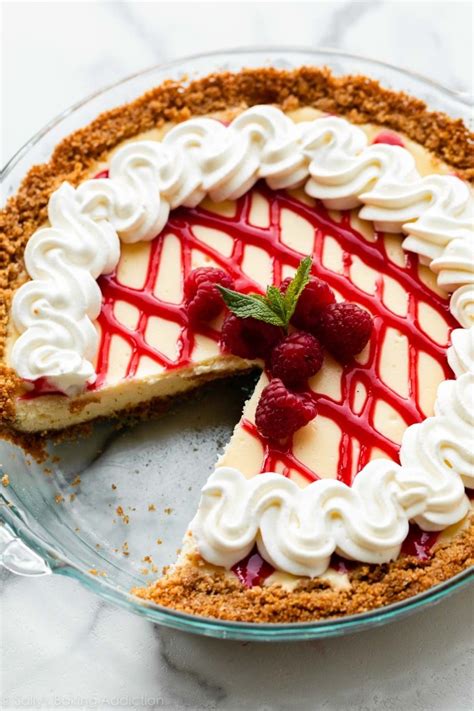 easy-cheesecake-pie-recipe-video-sallys-baking image
