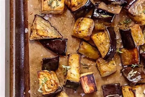 oven-roasted-eggplant-easy-baked-eggplant-little image