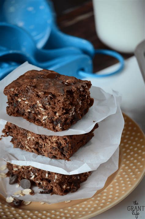 chewy-oatmeal-chocolate-chip-brownies-mom image