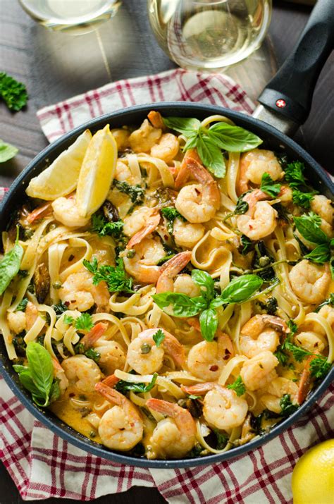 creamy-lemon-butter-shrimp-pasta-with-spinach-and image