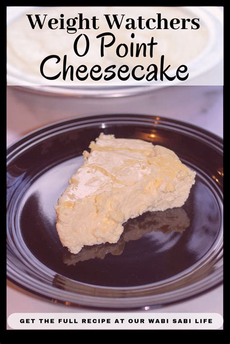 the-best-0-point-weight-watchers-cheesecake image