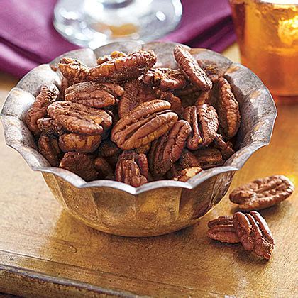 sweet-and-spicy-roasted-pecans-recipe-myrecipes image