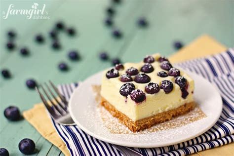 cheesecake-bars-with-blueberries-white-chocolate image