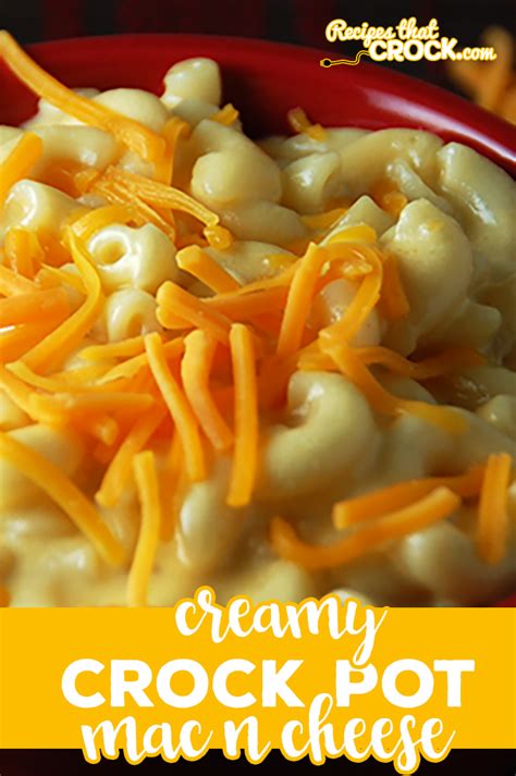 creamy-crock-pot-mac-n-cheese image