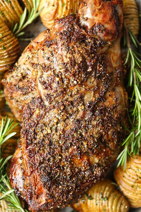 roasted-leg-of-lamb-damn-delicious-simple image