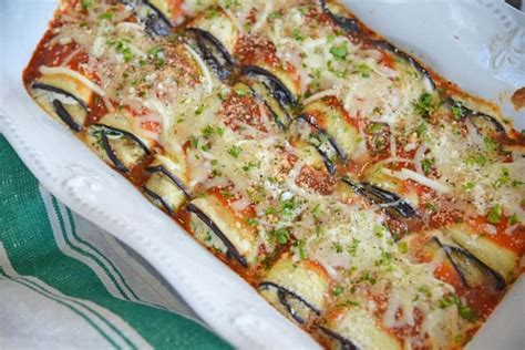 best-eggplant-rollatini-recipe-baked-and-easy-video image