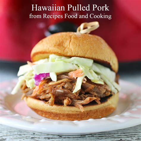 hawaiian-pulled-pork-recipes-food-and-cooking image