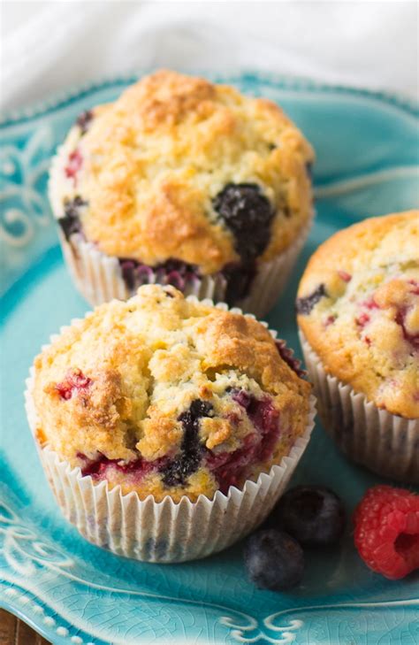 very-berry-muffins-easy-berry-muffin-recipe-dear image