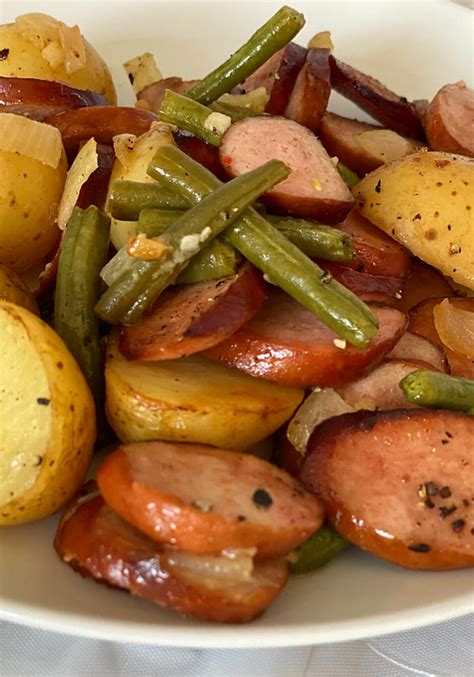 sausage-green-bean-potato-casserole-100k image