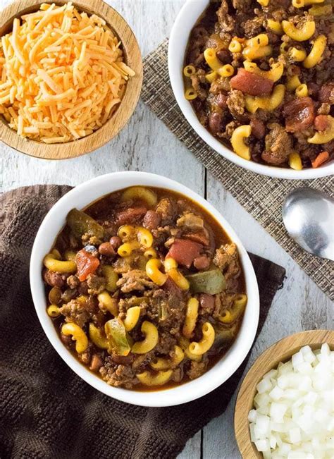 chili-with-noodles-fox-valley-foodie image