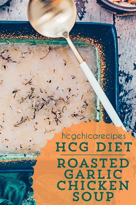 phase-2-hcg-diet-recipe-roasted-garlic-chicken-soup image