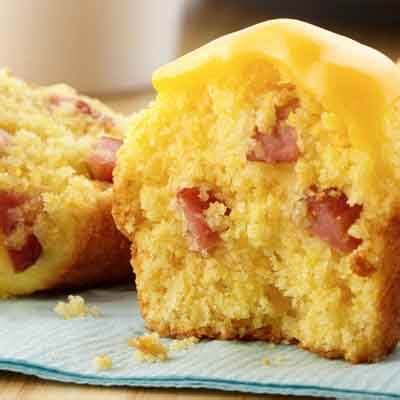 cheesy-mini-corn-dog-muffins-recipe-land-olakes image