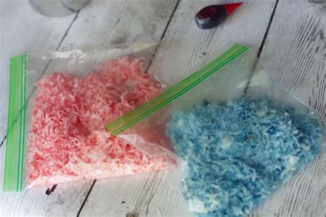 how-to-dye-coconut-making-colored-coconut image