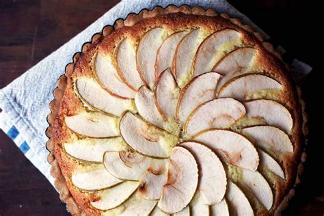 french-apple-tart-recipe-king-arthur-baking image