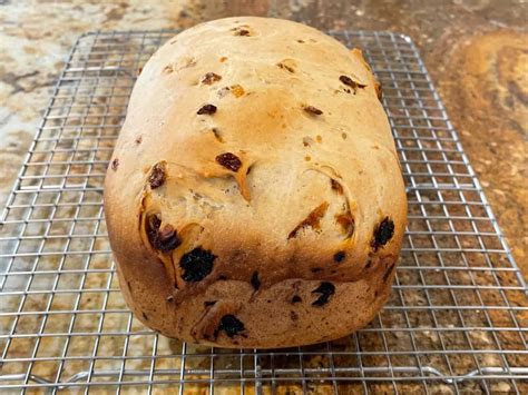 bread-machine-cinnamon-raisin-bread-golden-raisins image