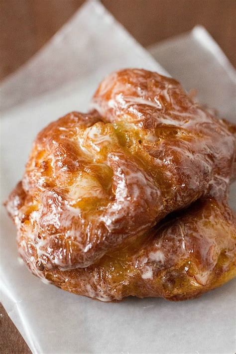 apple-fritter-doughnuts-brown-eyed-baker image