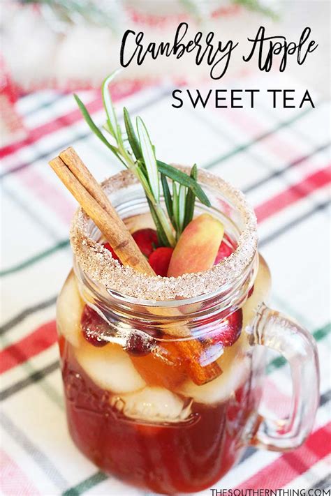 cranberry-apple-sweet-tea-recipe-the-southern-thing image