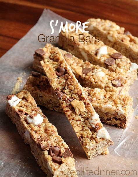 homemade-smore-granola-bars-real-life-dinner image