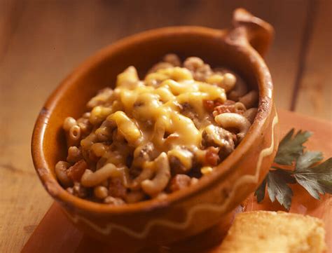 taco-macaroni-skillet-recipe-land-olakes image