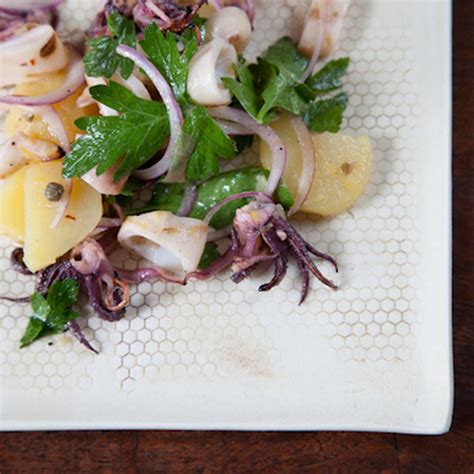 grilled-squid-salad-with-lemon-capers-and-parsley image