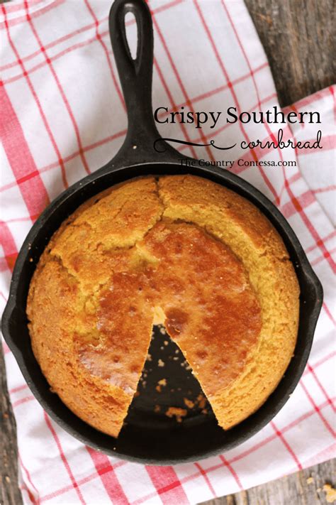 southern-cornbread-recipe-feast-and-farm image
