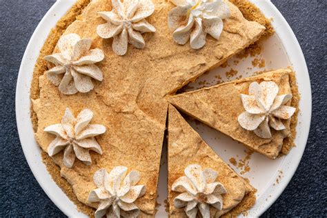 10-minute-no-bake-pumpkin-pie-recipe-the-spruce-eats image