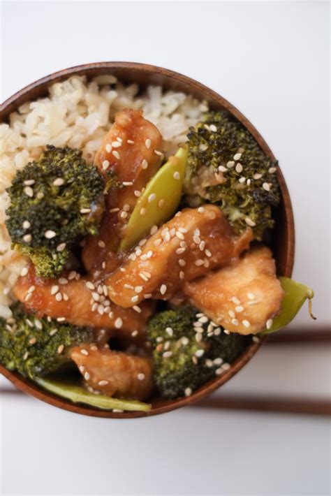 slow-cooker-honey-sesame-chicken-with-veggies image
