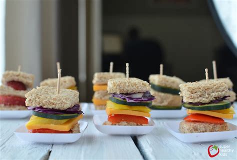 lunch-box-idea-mini-rainbow-sandwiches image