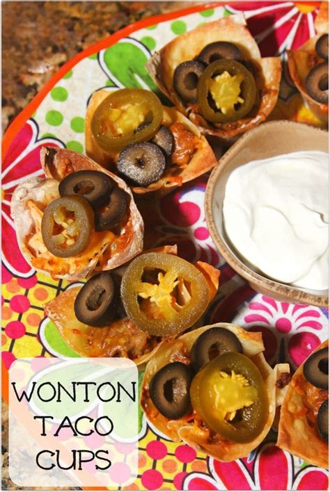 fiesta-wonton-taco-cups-for-the-love-of-food image
