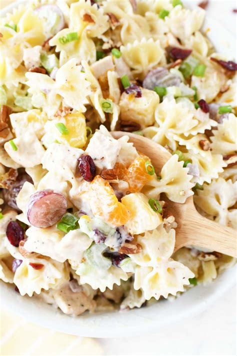 chicken-bowtie-pasta-salad-savvy-saving-couple image