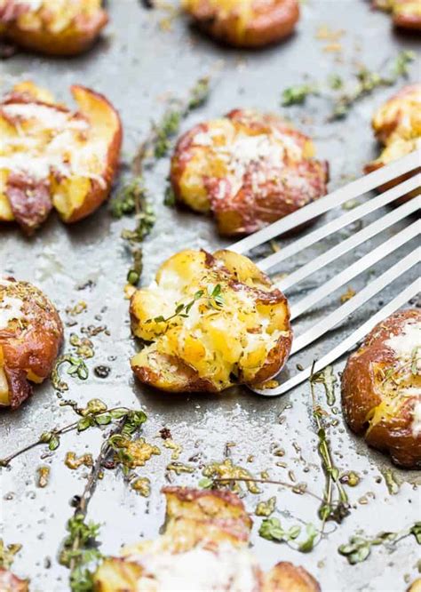 smashed-red-potatoes-the-cozy-cook image
