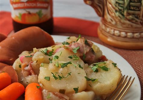 oktoberfest-hot-german-potato-salad-the-culinary image