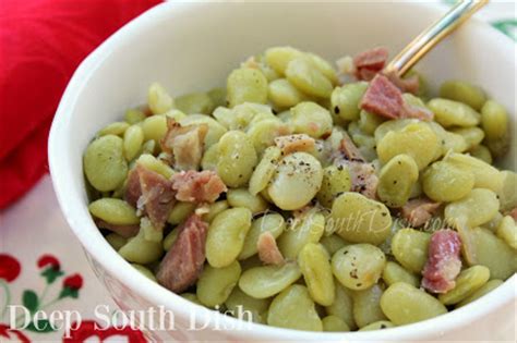 southern-style-butter-beans-baby-lima-beans-deep image