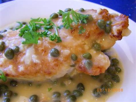skillet-lemon-chicken-with-capers-recipe-sparkrecipes image