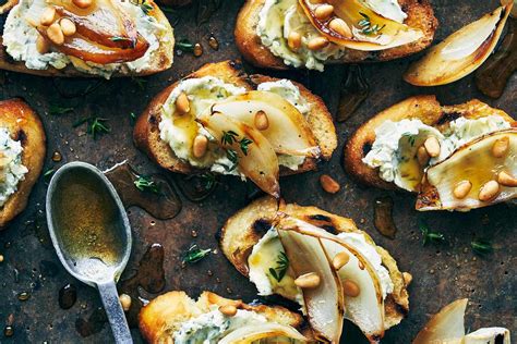 crostini-with-grilled-sweet-onions-and-blue-cheese image