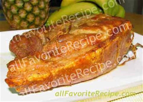 lechon-sa-hurno-oven-roasted-pork-filipino image