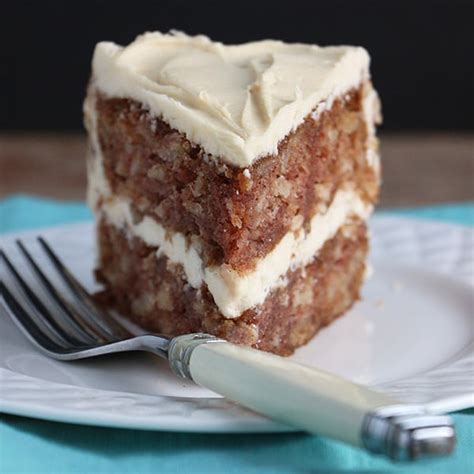 apple-cake-with-maple-buttercream-and-walnuts image