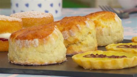 tea-time-scones-recipe-british-recipes-pbs-food image
