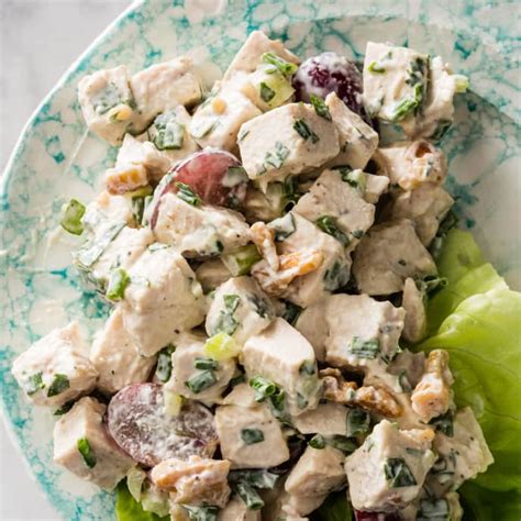 chicken-salad-with-grapes-and-walnuts-cooks-country image