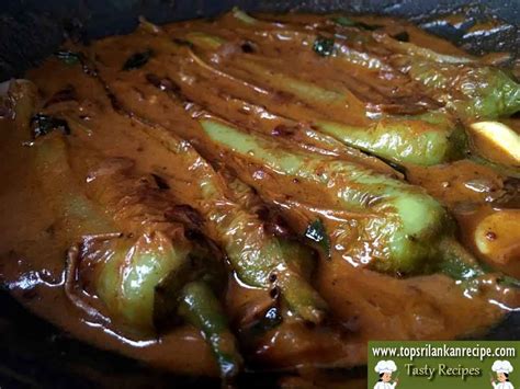 spicy-banana-pepper-curry-recipe-famous-sri-lankan image