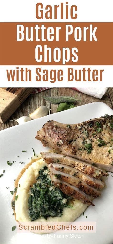 juicy-garlic-baked-pork-chops-with-sage-butter image