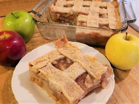 easy-apple-cobbler-with-pie-crust-parnellthechef image