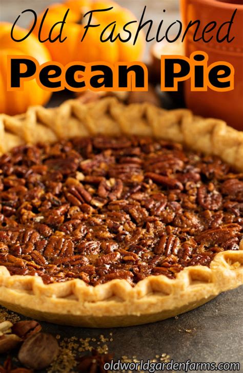 old-fashioned-pecan-pie-a-classic-holiday-dessert image