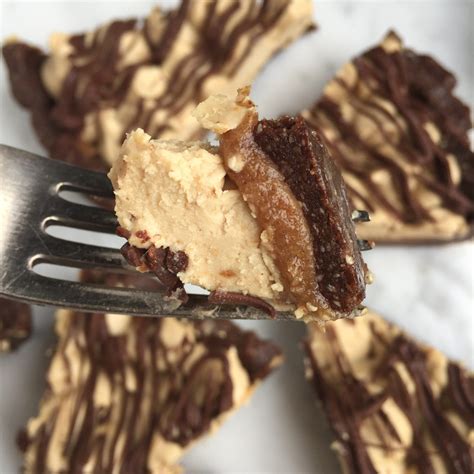 healthy-no-bake-snickers-pie-raw-vegan-gluten-free image