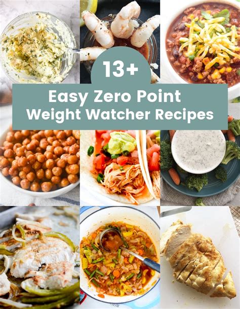 weight-watchers-easy-0-smart-point-recipes image
