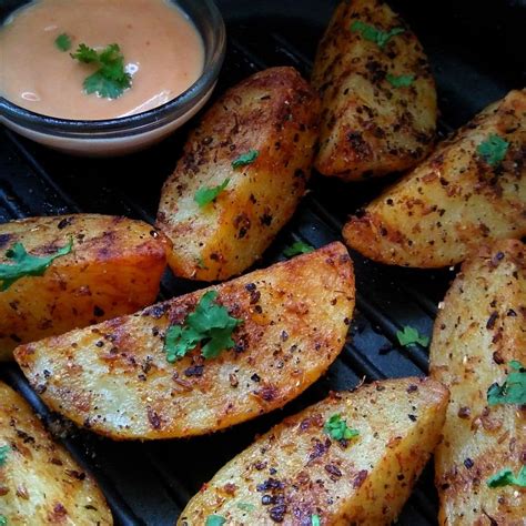 indian-spiced-grilled-potato-wedges-spoons-of-flavor image