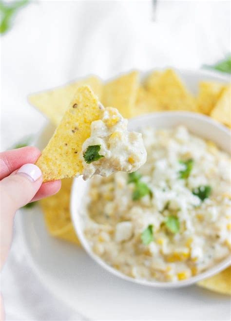 healthier-slow-cooker-green-chile-corn-dip-lively image
