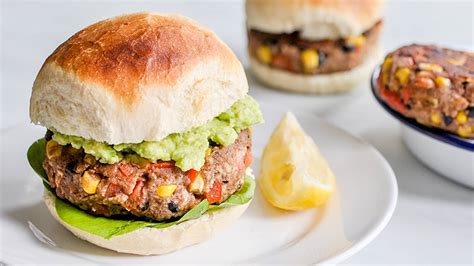 smoky-refined-bean-burgers-recipe-mexican image