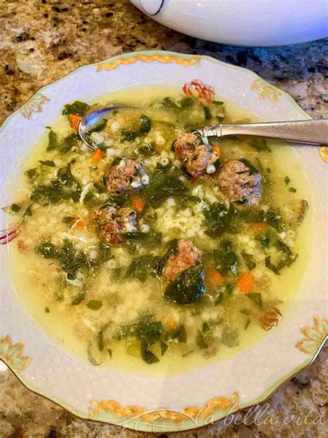 classic-italian-wedding-soup-in-an-instant-pot image